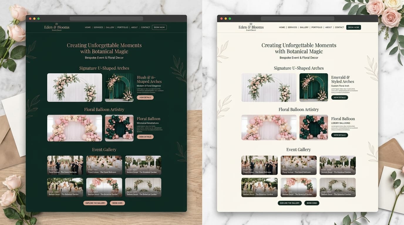 Eden & Blooms — Event Decor Studio